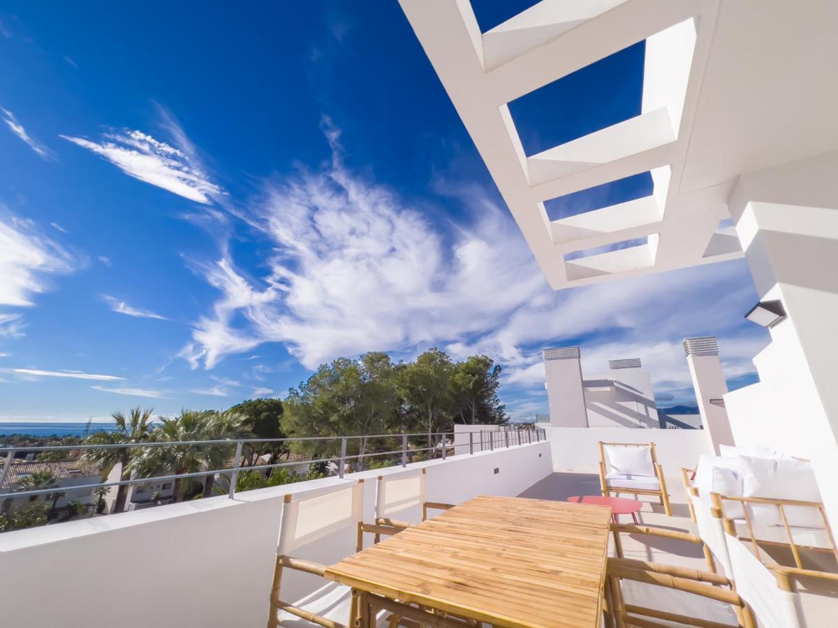 Penthouse On The Golden Mile Marbella Exteriör bild