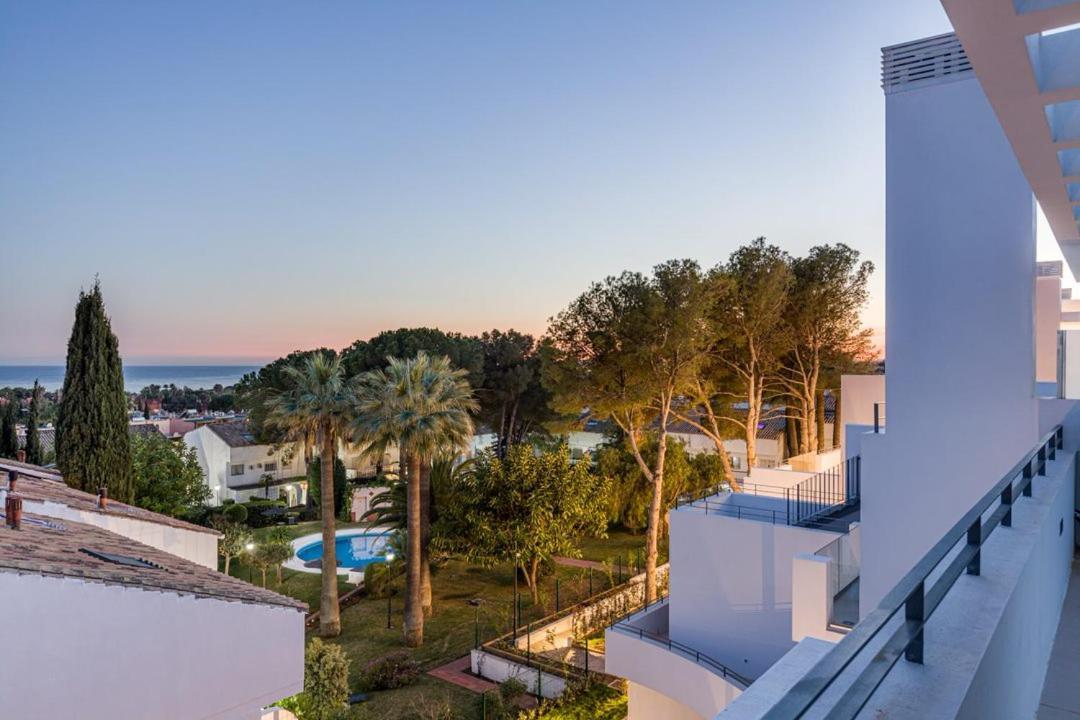 Penthouse On The Golden Mile Marbella Exteriör bild