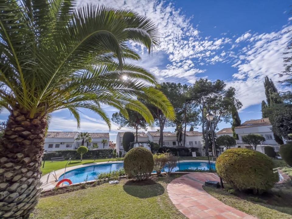Penthouse On The Golden Mile Marbella Exteriör bild