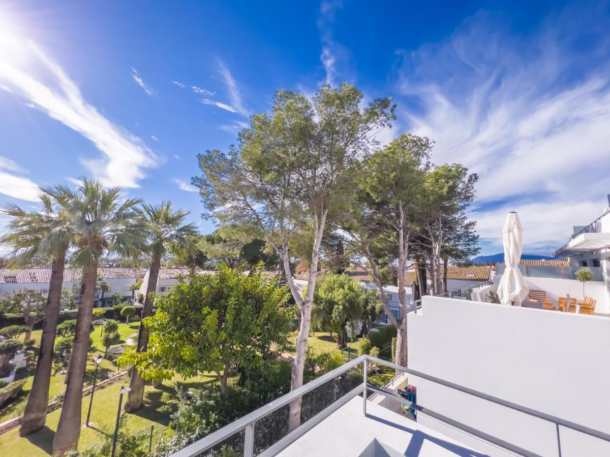 Penthouse On The Golden Mile Marbella Exteriör bild