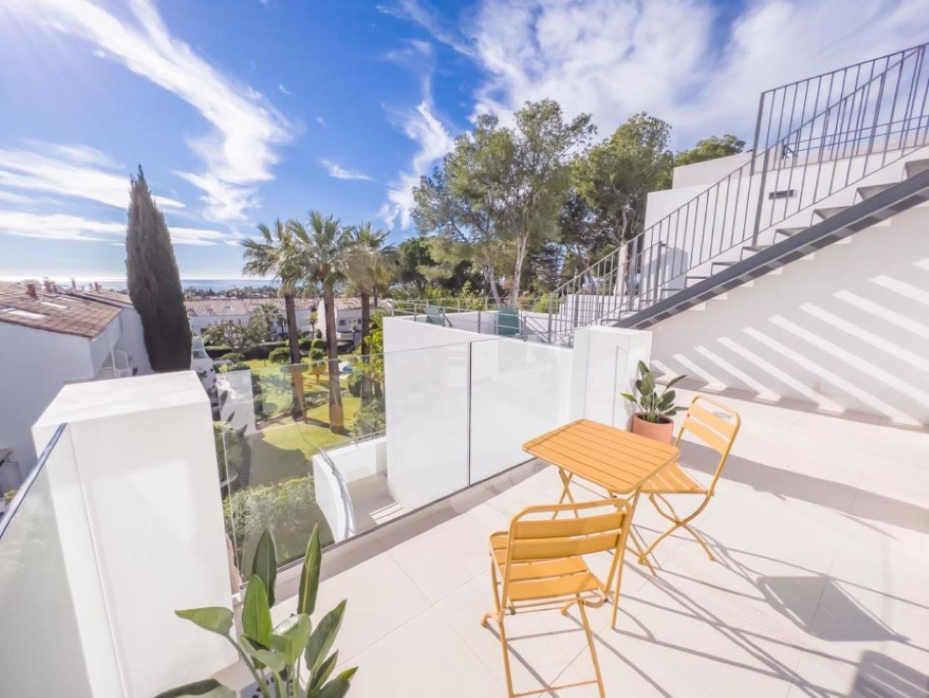 Penthouse On The Golden Mile Marbella Exteriör bild