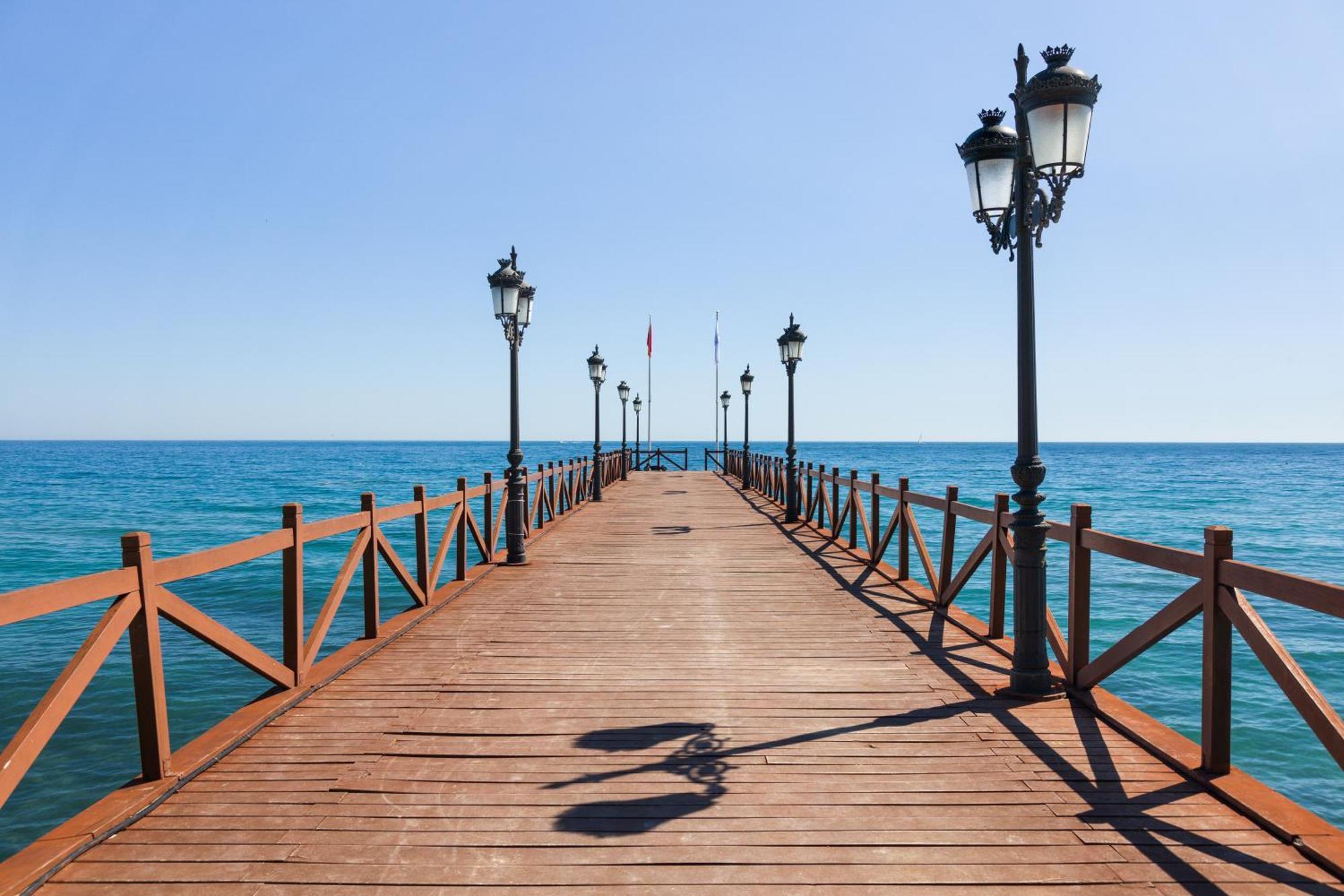 Penthouse On The Golden Mile Marbella Exteriör bild
