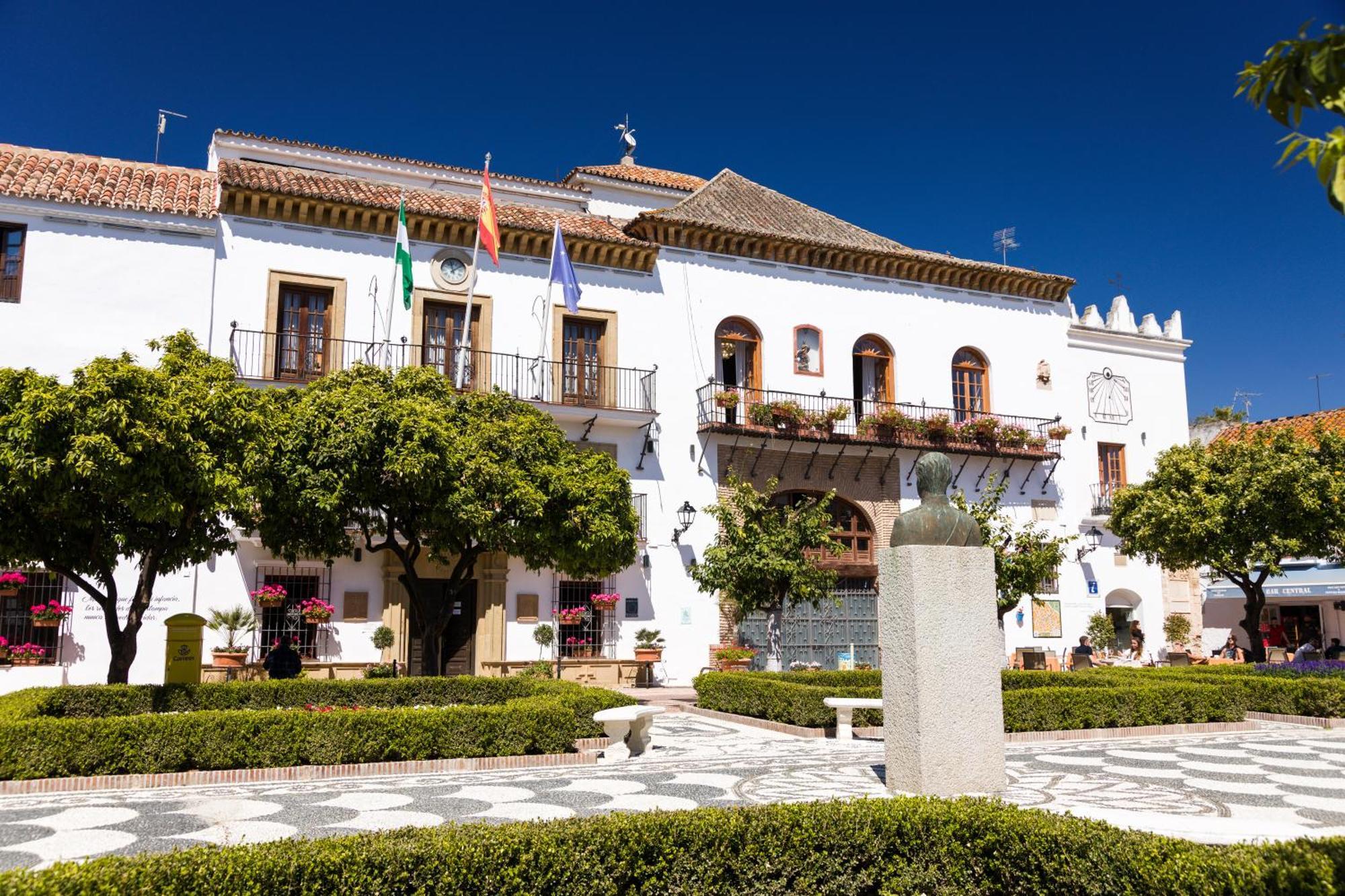 Penthouse On The Golden Mile Marbella Exteriör bild