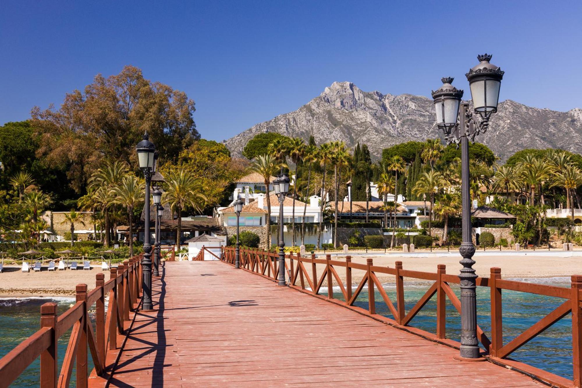 Penthouse On The Golden Mile Marbella Exteriör bild