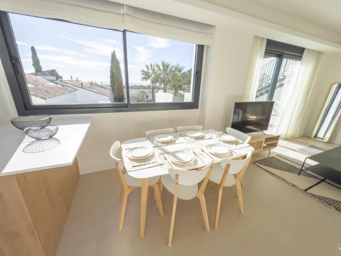 Penthouse On The Golden Mile Marbella Exteriör bild