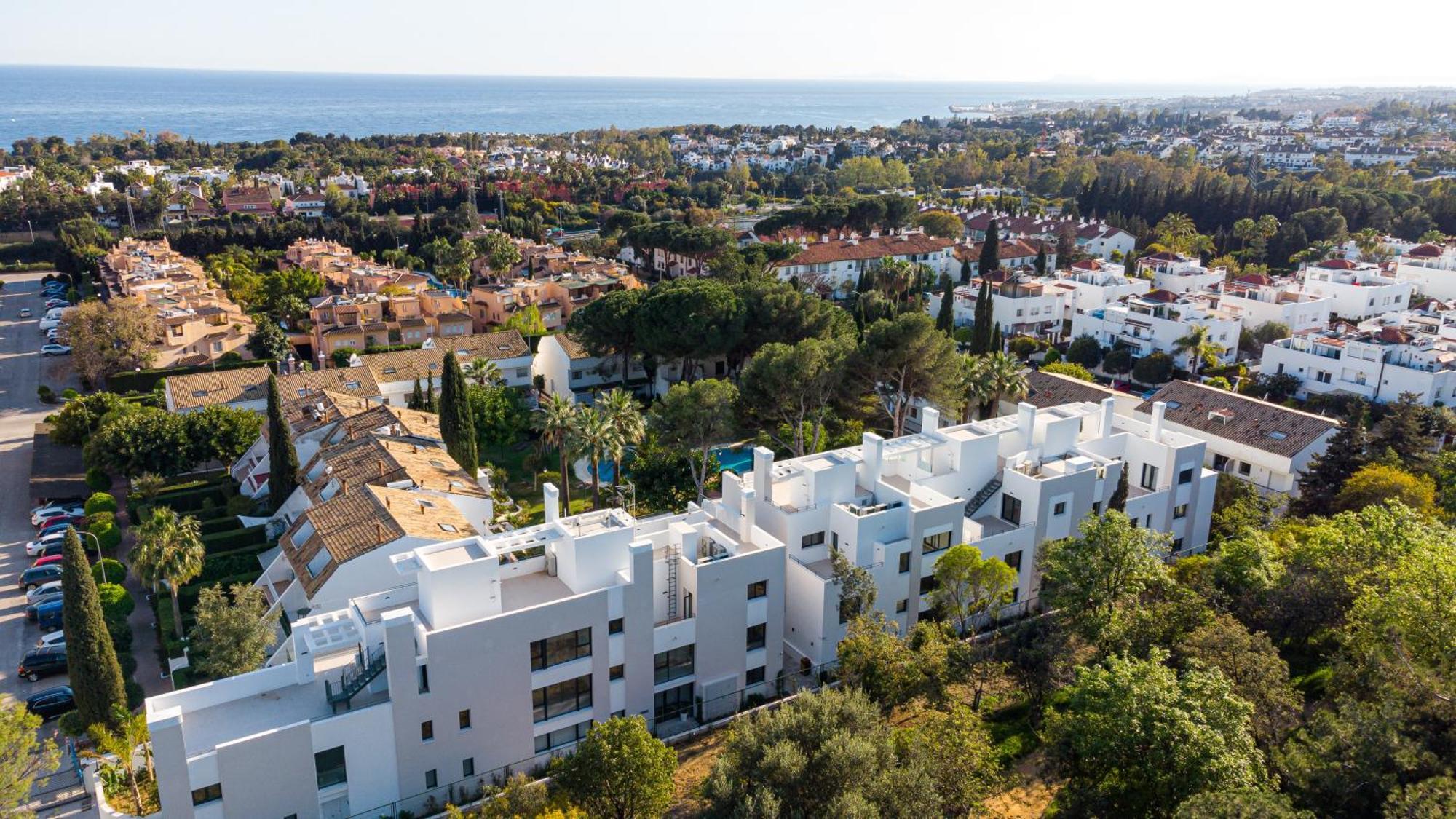 Penthouse On The Golden Mile Marbella Exteriör bild