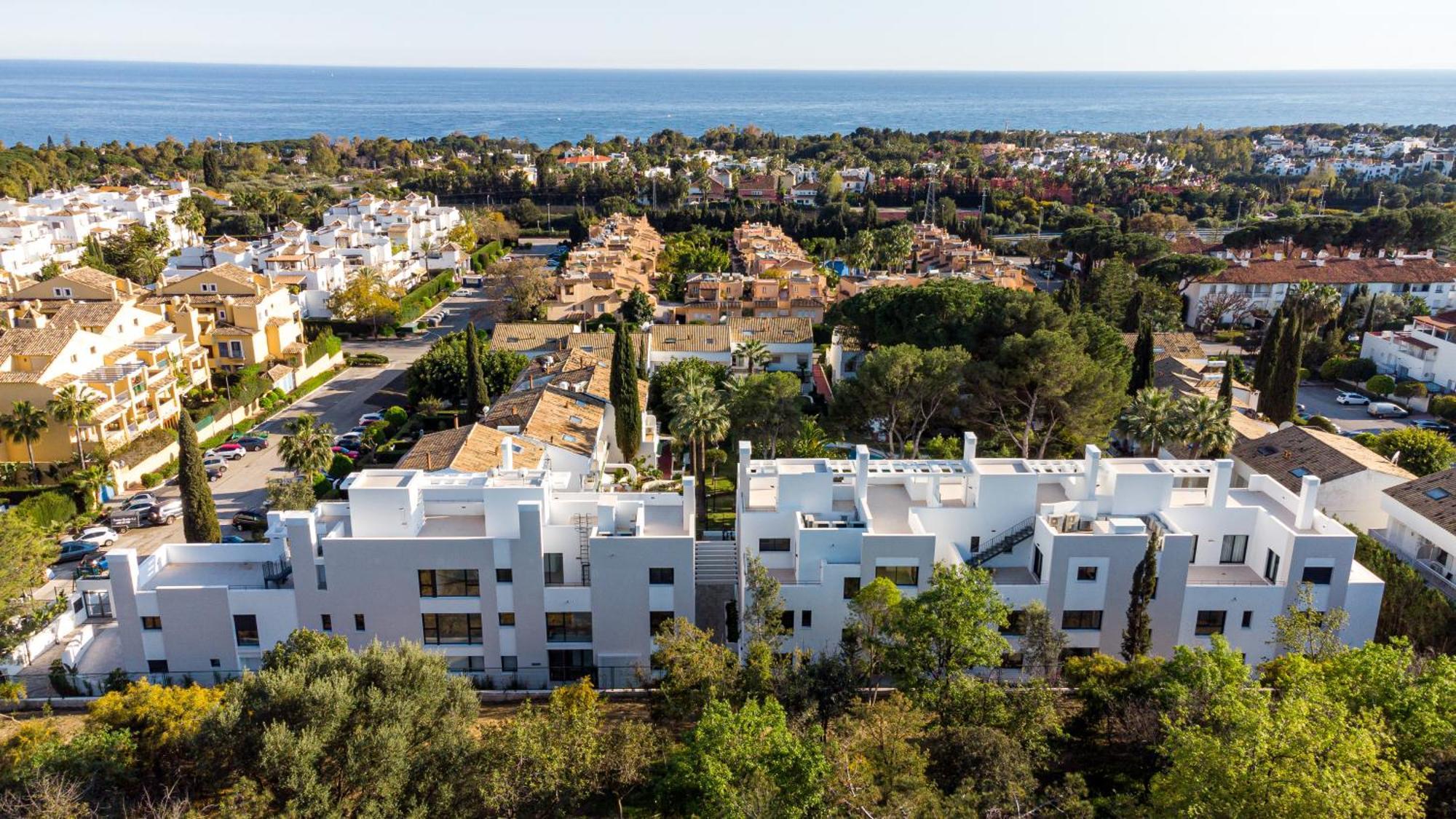 Penthouse On The Golden Mile Marbella Exteriör bild