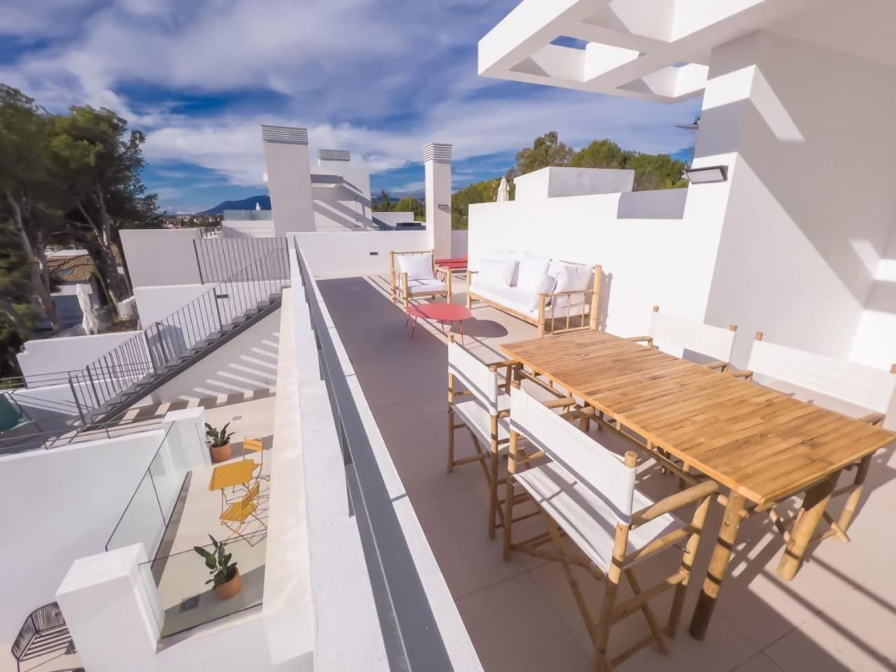 Penthouse On The Golden Mile Marbella Exteriör bild