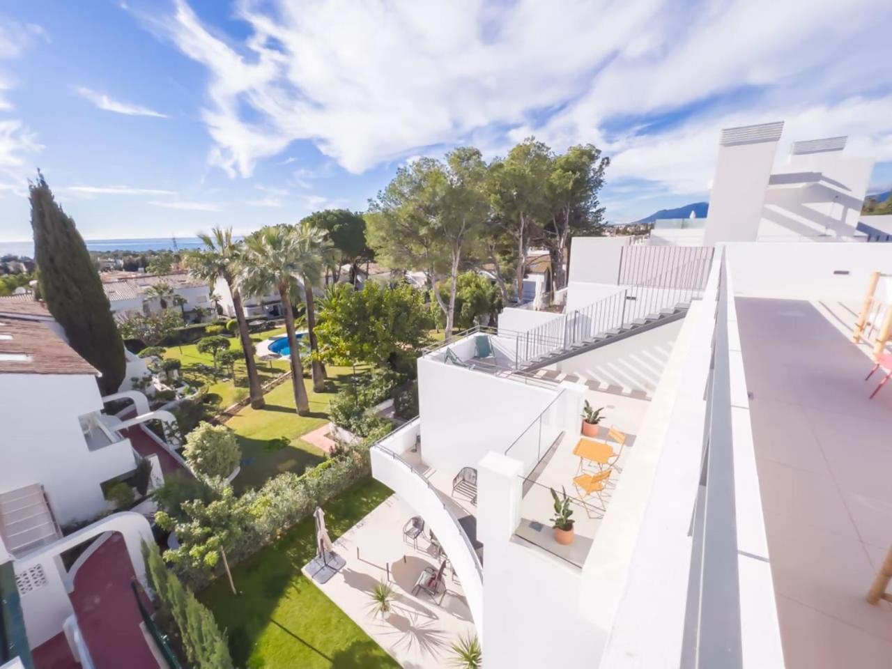 Penthouse On The Golden Mile Marbella Exteriör bild