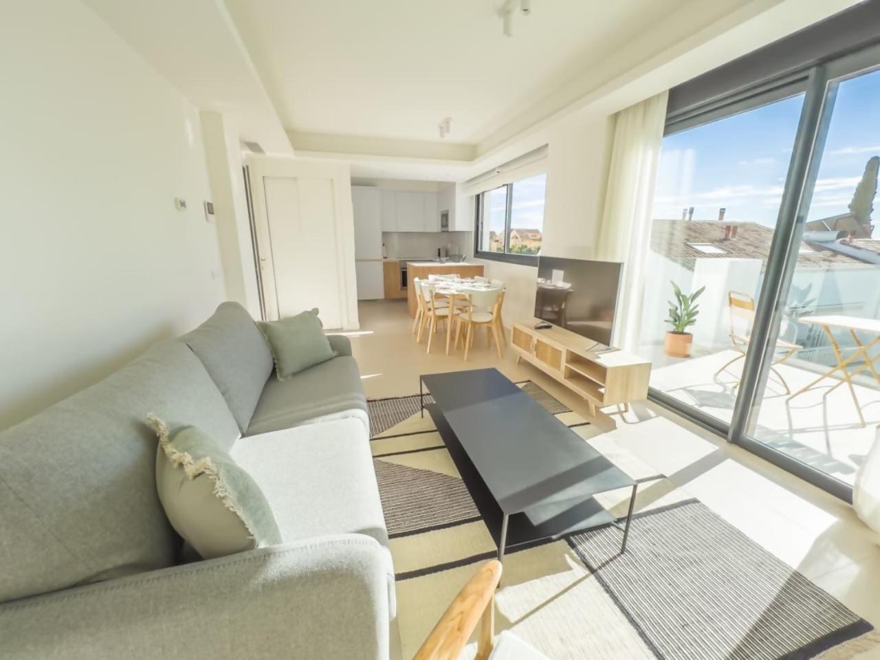 Penthouse On The Golden Mile Marbella Exteriör bild