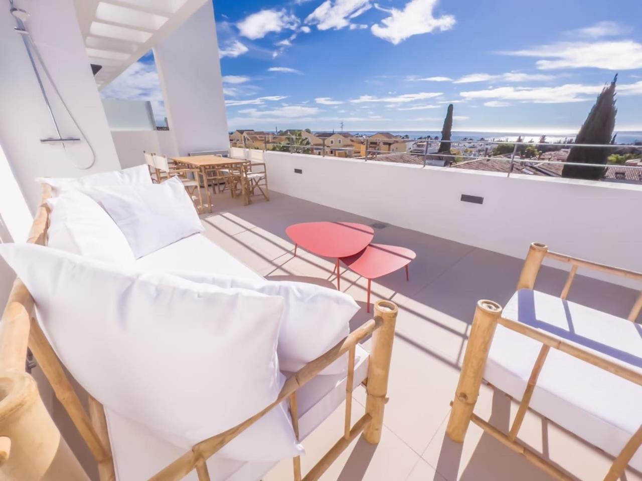 Penthouse On The Golden Mile Marbella Exteriör bild