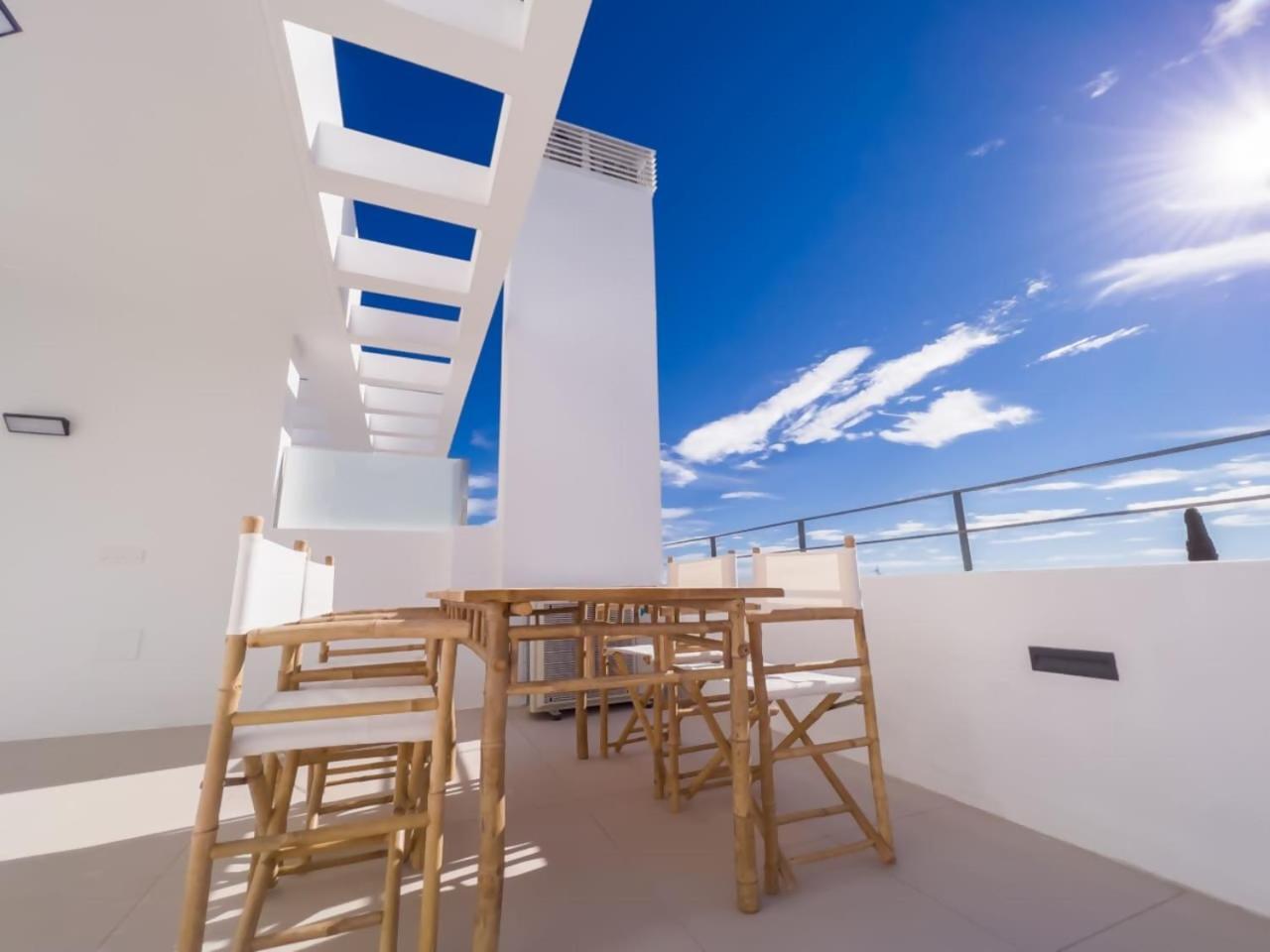 Penthouse On The Golden Mile Marbella Exteriör bild