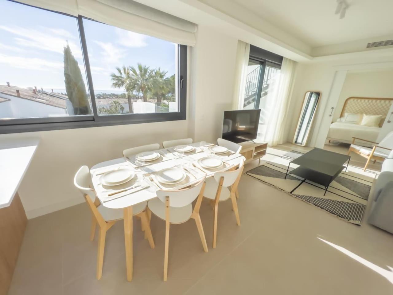 Penthouse On The Golden Mile Marbella Exteriör bild