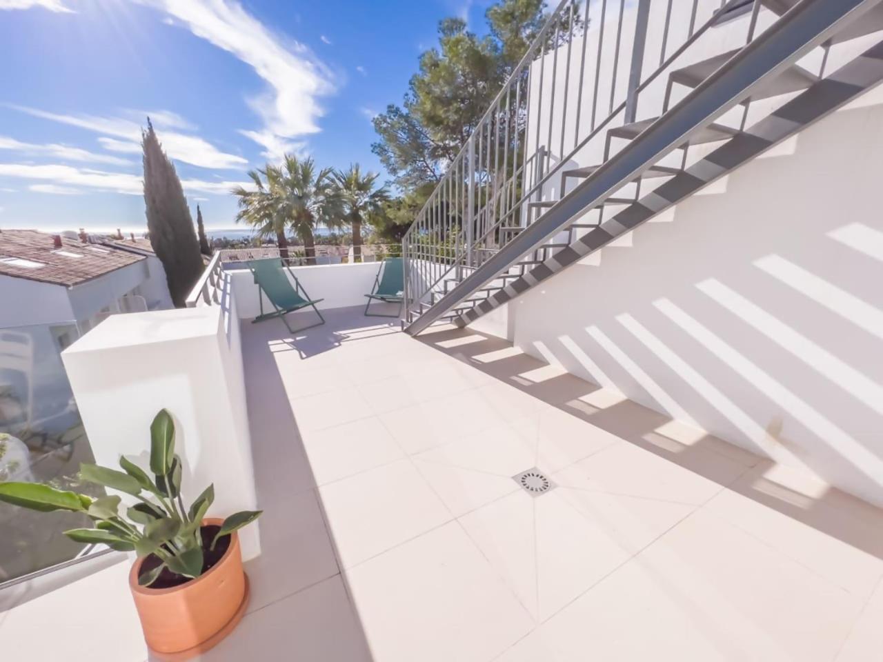 Penthouse On The Golden Mile Marbella Exteriör bild
