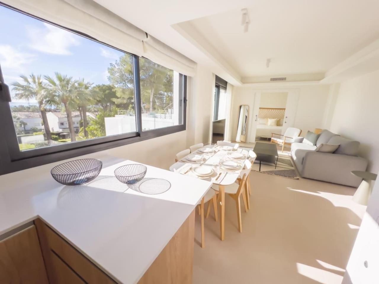 Penthouse On The Golden Mile Marbella Exteriör bild